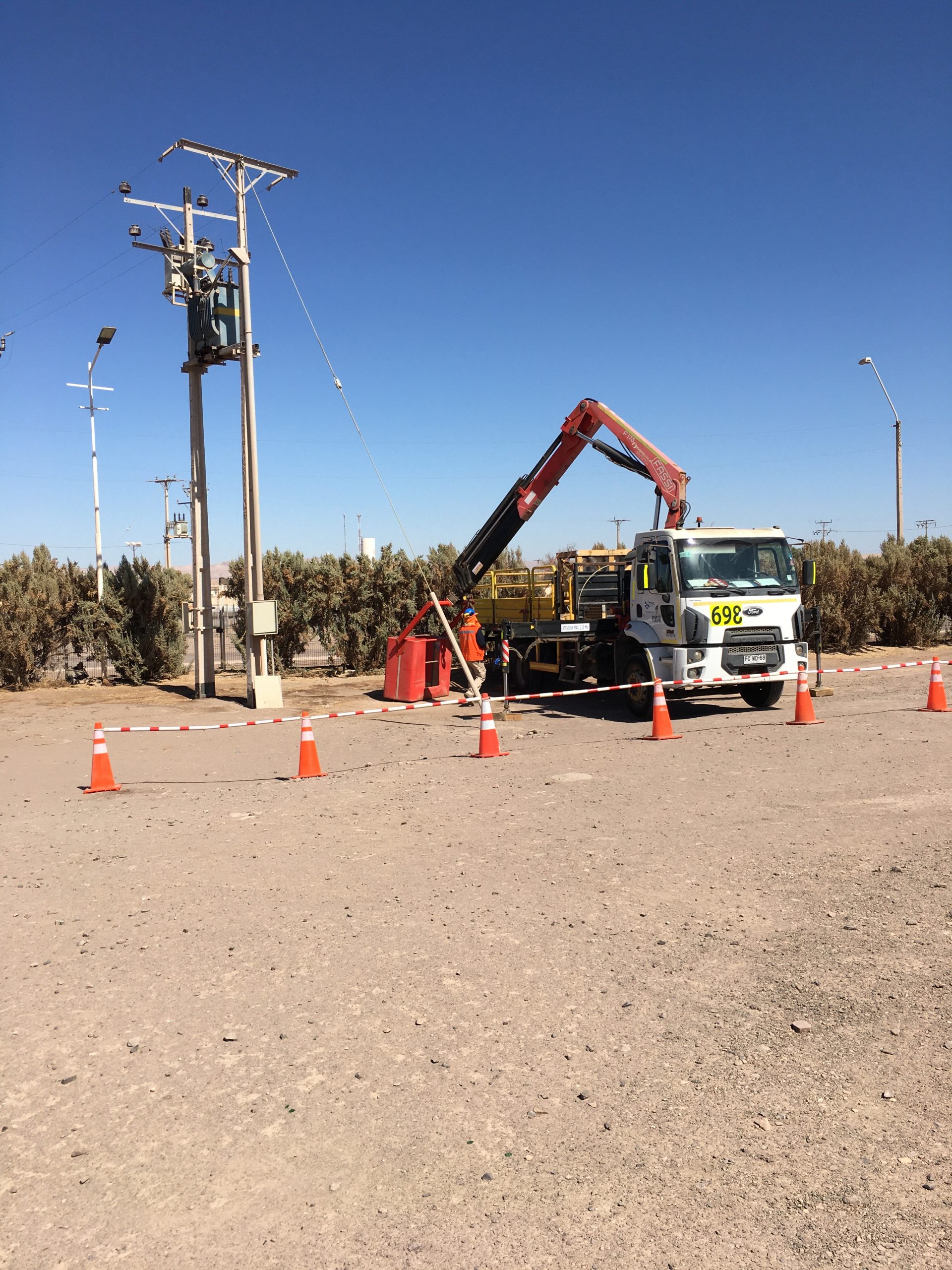 Trabajo  a Lipigas